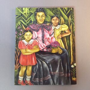Maria Izquierdo 1902-1955 Mexican Fine Arts Center Museum Art Book Sp./En.